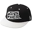 Answer Racing Eastcoast Snapback Men's Fashion Hat - Black