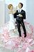 Price Comparison : Couple Eating Cake Figurine Cake Topper