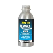 Vibra-TITE 621 Clear Excel Accelerator, 4 oz Bottle