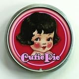 Womens Hand Made Retro "Cutie Pie" Belt Buckle