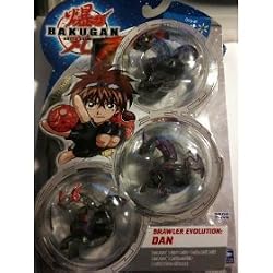 Bakugan Limited Edition New Vestroia Brawler Evolution Dan