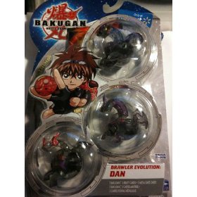 Bakugan Limited Edition New Vestroia Brawler Evolution Dan