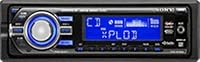 Sony Xplod CDXGT520 GT Series Head Unit