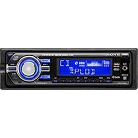 Sony Xplod CDXGT520 GT Series Head Unit