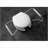 Buy Church Bemis MA2050T 000 Round Toilet Seat w Arms, Open Front w Cover by Bemis