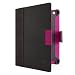 Belkin Cinema Dot Folio Case with Stand for New Apple iPad 2 / 3rd Generation, HD, 1080P, WiFi, 4G LTE, AT & T, Verizon (Black/Purple)