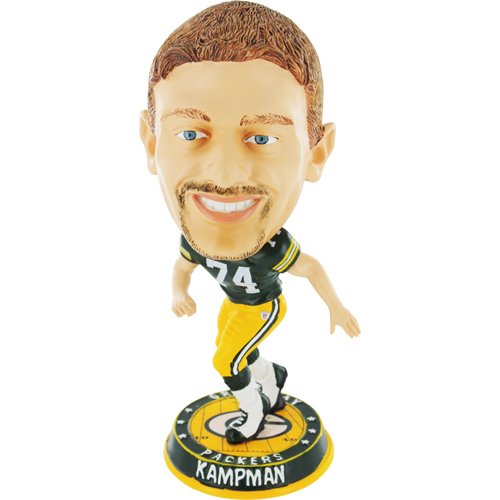 Green Bay Packers 2009 Aaron Kampman Big Head Bobble