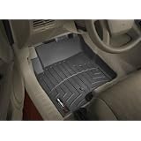 2007-2012 Jeep Patriot Black WeatherTech Floor Liner (Full Set) by WeatherTech