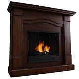 IMAGE OF Real Flame Frisco Indoor Ventless Fireplaces G8700-Espresso