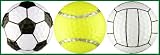 Sport Ball Variety II Golf Balls