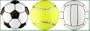 Sport Ball Variety II Golf Balls