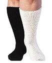Extra Wide Non-Constrictive Diabetic Care Sock