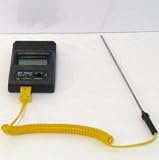 Digital Thermometer Lab High Temperature Probe -50 to 750c