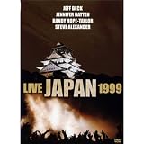 Jennifer Batten/Jeff Beck/Randy Hope/Steve Alexander - Japan 1999