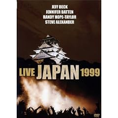 Jeff Beck / Jennifer Batten / Randy Hope - Live in Japan