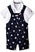 Little Me Baby Boys' Shortall Set