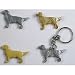 Golden Retriever Hand Painted Pin