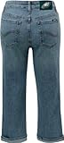Philadelphia Eagles Women's Medium Wash Touchdown Cropped Denim Shorts