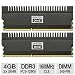 Wintec ONE MHzCL9  4GB(2x2GB) UDIMM Kit 2Rx8 1.5V with HS 4 Dual Channel Kit DDR3 1600 (PC3 12800) 240-Pin SDRAM 3OH16009U8H-4GK