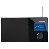 Cosmopolit 3F WEB - Netzwerk-Audio Player / -Radiowecker - Schwarz