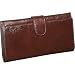 Derek Alexander Leather Ladies 3 Part Check Clutch