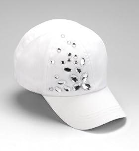 Jewelled Baseball Cap - Marks & Spencer :  jewelled baseball cap