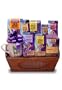 The Organic Coffee Company, Organic Coffee & Tea Gift Basket with Handpainted Mug