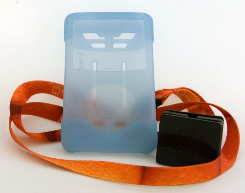 Fruwt Heat-Sensitive Silicone Case for 160 GB iPod classic (Blue to White)