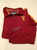 USC Trojans Nike Team Cardinal Windbreaker **SIZE XXL**