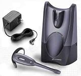 Plantronics CS50 900MHz Wireless Headset System CS-50