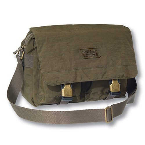 camel active Umh&auml;ngetasche Journey, khaki, 32x10x25