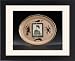 Framed Prints of Small oval porcelain dish or teapot stand from National Maritime Museum