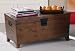 Wooden Trunk Cocktail Table