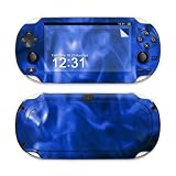 Blue Plasma Design Protective Decal Skin Sticker for Sony Playstation PS Vita Handheld