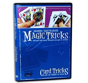 Amazing Easy to Learn Magic Tricks DVD: Card Tricks with No Sleight of Hand