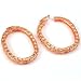 2 Bali Pearl Shortener Copper Plated Jewelry Part 31mm