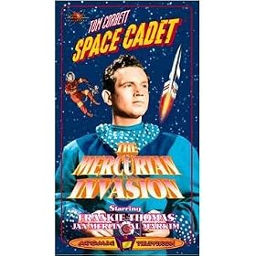 Tom Corbett Space Cadet - The Mercurian Invasion, vol. 1 [VHS]