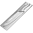 Deglon Meeting Knife Set, Stainless Steel Knives and Block, Set of 4
