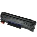 Compatible Black Toner Cartridge for LaserJet Pro P1606dn Printer Replaces HP CE278A