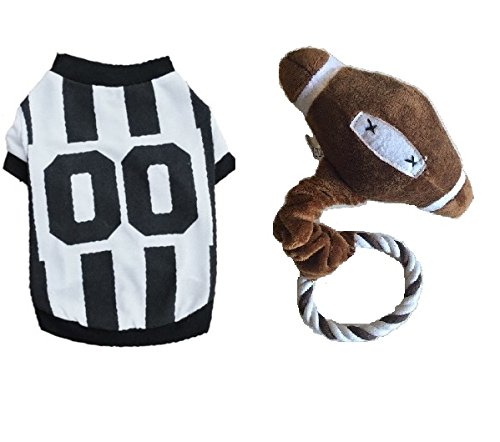 Brogans Heroes Referee Dog Shirt And Plush Sport Dog Football
