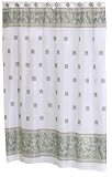 Carnation Home Fashions Windsor Curtain Jade