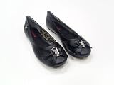 Playboy Damen Ballerina, black