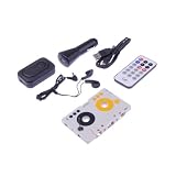 BestDealUSA SD Card Audio Cassette Style Work with Old Tape Deck and MP3 Player for Car NEW