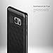 Galaxy Note 7 Case, Caseology [Parallax Series] Modern Slim Geometric Design [Black / Black] [Textured Grip] for Samsung Galaxy Note 7 (2016)