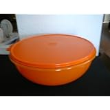 Tupperware Fix N Mix Bowl Orange