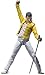 Bandai Tamashii Nations Freddie Mercury 