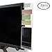 MINSA Fashion Multifunction Utility Acrylic Transparent Computer Monitors Side Panel/Memo Pads/Message Boards/Sticky Boards for Computer Screen, 1 Set (Left & Right) (Phone Holder)