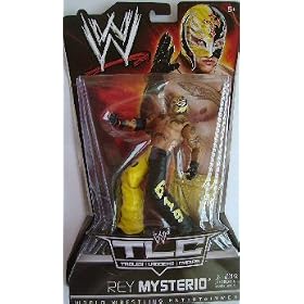 WWE Mattel PPV 8 Tables Ladders Chairs Rey Mysterio Wrestling Action Figure