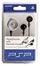 PSP Headphone with Remote Control Black