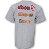 University of Oklahoma Sooners - Good Bad & Ugly T-shirt